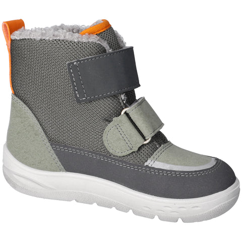 RICOSTA SYMPA-TEX Stiefel YUTU 6600203/530 - eukalyptus / grau / orange waterproof boots for kids