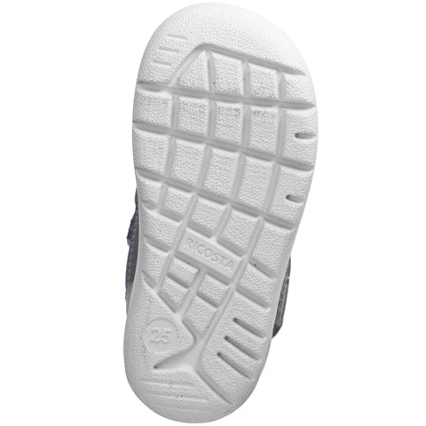 RICOSTA SYMPA-TEX Stiefel YUTU 6600203/530 - eukalyptus / grau / orange waterproof hiking boots for kids