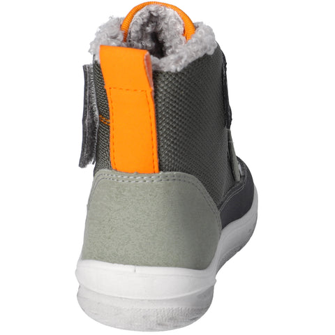 RICOSTA SYMPA-TEX Stiefel YUTU 6600203/530 in eukalyptus, grau, and orange colors, a high-quality and durable outdoor boot for all-weather protection