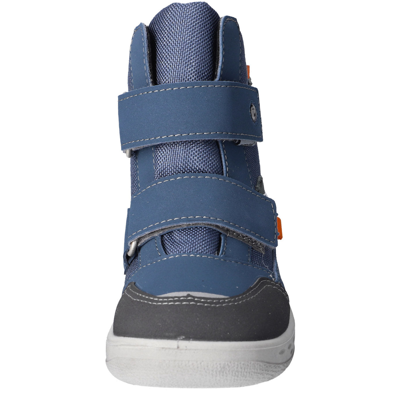 RICOSTA SYMPA-TEX Barfuß BLINKER Stiefel NEVIS - ozean / grau / Krokodil