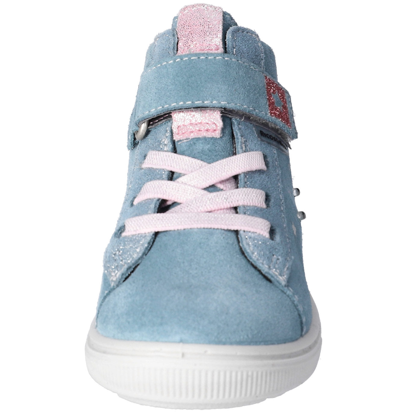 RICOSTA TEX BLINKER Knöchelschuh TINKI - eisblau / Glitzer / Fee
