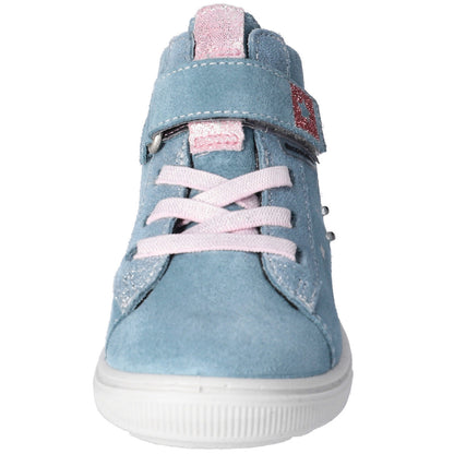 RICOSTA TEX BLINKER Knöchelschuh TINKI - eisblau / Glitzer / Fee