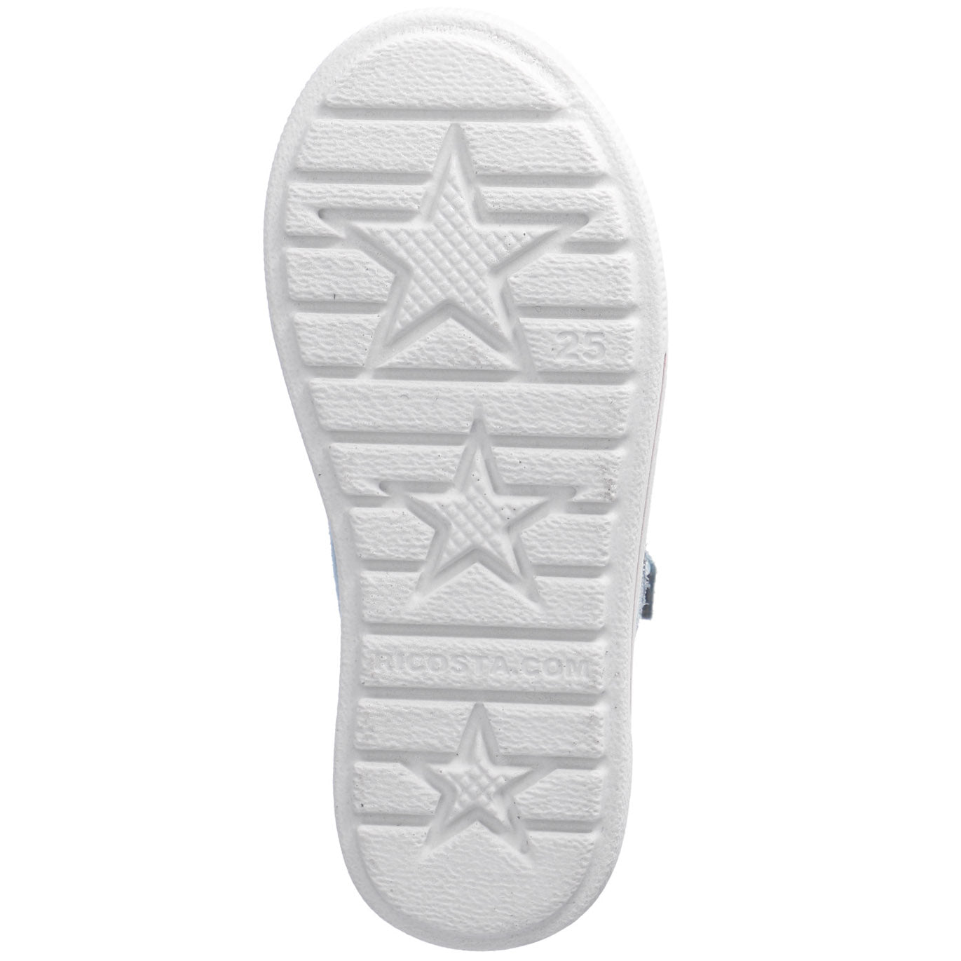 RICOSTA TEX BLINKER Knöchelschuh TINKI - eisblau / Glitzer / Fee