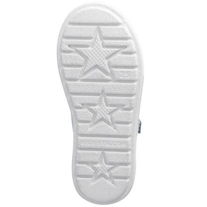 RICOSTA TEX BLINKER Knöchelschuh TINKI - eisblau / Glitzer / Fee