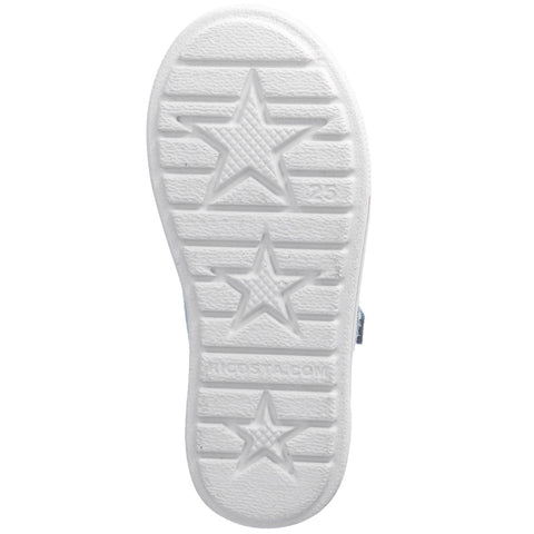 RICOSTA TEX BLINKER Knöchelschuh TINKI - eisblau / Glitzer / Fee