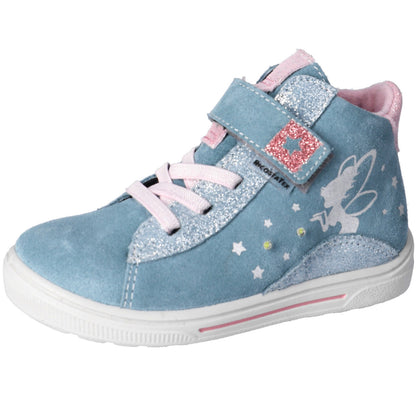 RICOSTA TEX BLINKER Knöchelschuh TINKI - eisblau / Glitzer / Fee