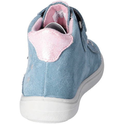 RICOSTA TEX BLINKER Knöchelschuh TINKI - eisblau / Glitzer / Fee