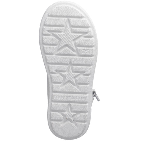 RICOSTA Knöchelschuh INEZ - perlmutt / Glitzer: Stylish and comfortable ankle shoe with pearl and glitter details