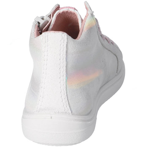 RICOSTA Knöchelschuh INEZ - perlmutt / Glitzer - Girls' sparkly pearl ankle boot with glitter details