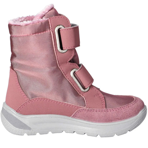 RICOSTA SYMPA-TEX BLINKER Stiefel ANNIKA - altrosa / Einhorn