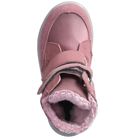 RICOSTA SYMPA-TEX BLINKER Stiefel ANNIKA - altrosa / Einhorn