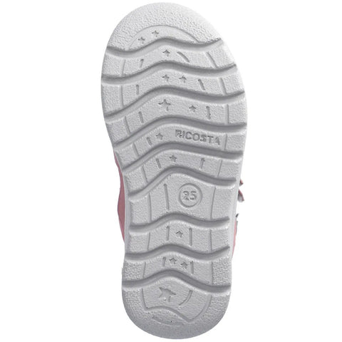 RICOSTA SYMPA-TEX BLINKER Stiefel ANNIKA - altrosa / Einhorn