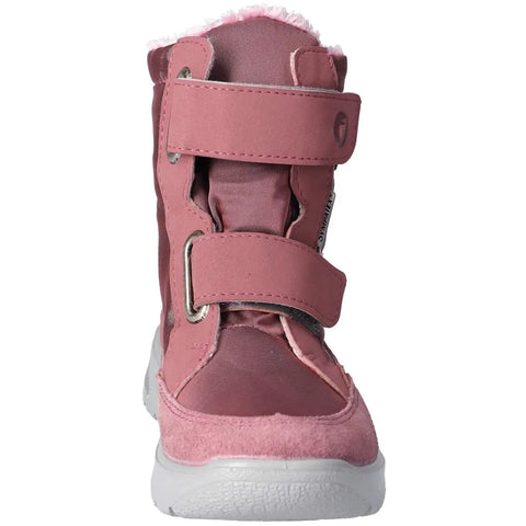 RICOSTA SYMPA-TEX BLINKER Stiefel ANNIKA - altrosa / Einhorn