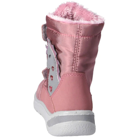 RICOSTA SYMPA-TEX BLINKER Stiefel ANNIKA - altrosa / Einhorn