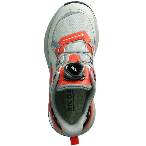 RICOSTA Halbschuh BOA PULSE - salbei / schwarz / rot by RICOSTA