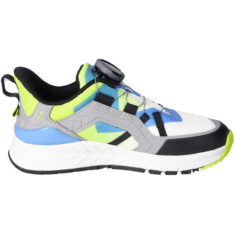 RICOSTA Halbschuh BOA PULSE - weiß / türkis / neongrün by RICOSTA