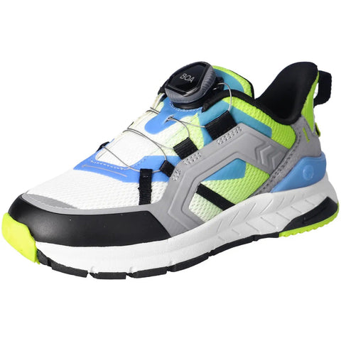 RICOSTA Halbschuh BOA PULSE - weiß / türkis / neongrün by RICOSTA
