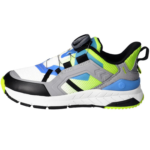 RICOSTA Halbschuh BOA PULSE - weiß / türkis / neongrün by RICOSTA