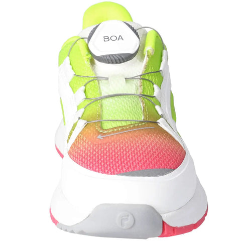 RICOSTA Halbschuh BOA PULSE - weiß / pink / neongrün by RICOSTA