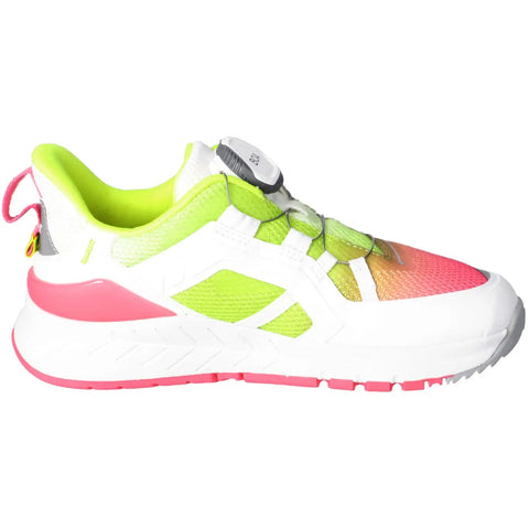 RICOSTA Halbschuh BOA PULSE - weiß / pink / neongrün by RICOSTA