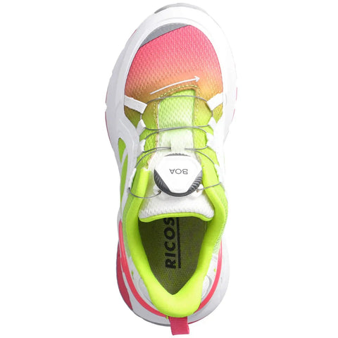 RICOSTA Halbschuh BOA PULSE - weiß / pink / neongrün by RICOSTA