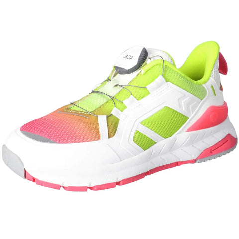 RICOSTA Halbschuh BOA PULSE - weiß / pink / neongrün by RICOSTA