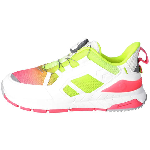 RICOSTA Halbschuh BOA PULSE - weiß / pink / neongrün by RICOSTA