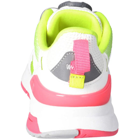 RICOSTA Halbschuh BOA PULSE - weiß / pink / neongrün by RICOSTA