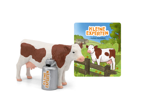 TONIES Figur - KLE!NE EXPERTEN mit fröhlichen Kühen auf der Weide