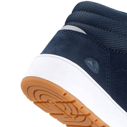 VIKING EAGLE LIGHT GTX Knöchelschuh in navy, hergestellt aus Veloursleder mit funktionstextiler Innenausstattung und wasserdichter Gore-Tex-Technologie