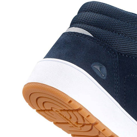 VIKING EAGLE LIGHT GTX Knöchelschuh in navy, hergestellt aus Veloursleder mit funktionstextiler Innenausstattung und wasserdichter Gore-Tex-Technologie