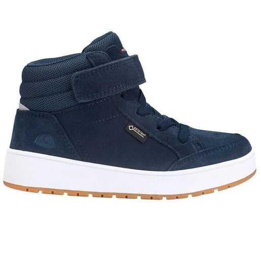 VIKING GORE-TEX Knöchelschuh EAGLE LIGHT GTX aus Veloursleder in navy mit Klettverschluss für wasserdichten Komfort