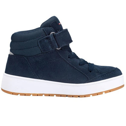 Navyfarbener VIKING EAGLE LIGHT GTX Knöchelschuh mit Veloursleder-Obermaterial, funktionstextiler Innenseite und herausnehmbarer Innensohle