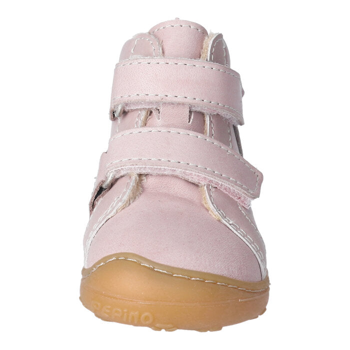 Nahaufnahme des komfortablen Innenfutters und der weichen Polsterung des Ricosta GEDO Schuhs