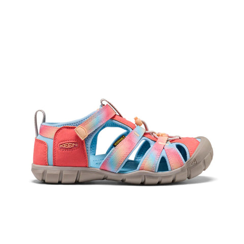 KEEN Halbsandale SEACAMP II CNX - coral / hellblau