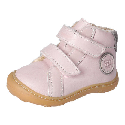 RICOSTA Knöchelschuh GEDO in Altrosa mit weichem LederoberMaterial