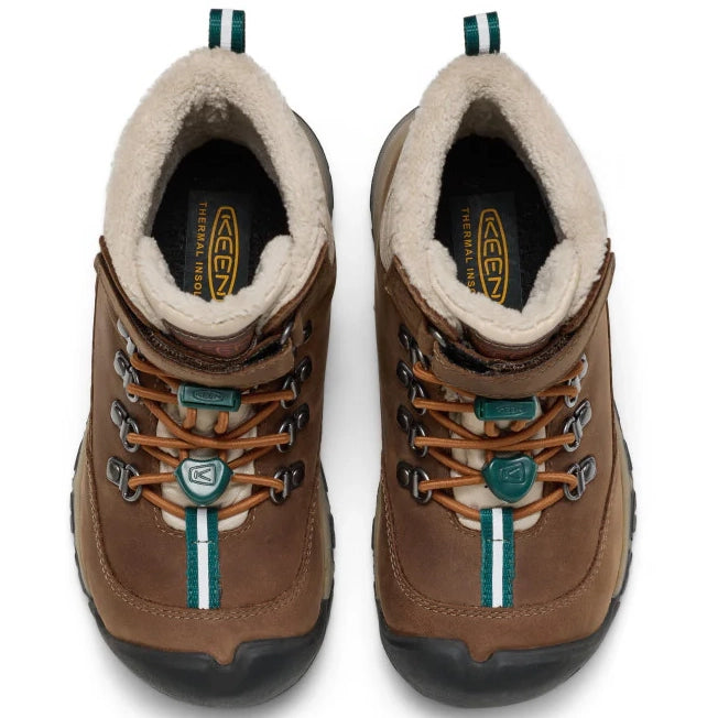 Outdoor-Kinderstiefel KEEN WP TEX KANIBOU, robust, wasserabweisend und atmungsaktiv