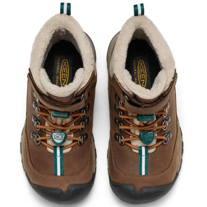 Outdoor-Kinderstiefel KEEN WP TEX KANIBOU, robust, wasserabweisend und atmungsaktiv