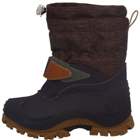Stylish LURCHI Stiefel FINN in aubergine color, perfect for any outfit