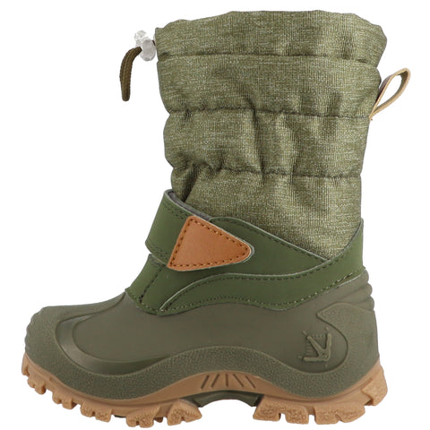 LURCHI Stiefel FINN in Olivfarben mit robustem Leder und bequemer Passform