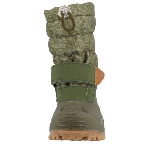 LURCHI Finn Stiefel in Oliv mit Schnürung und ergonomischem Design für optimalen Komfort