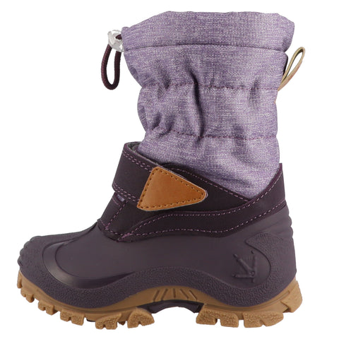 LURCHI Stiefel FINN in Lila mit robustem Schnürdesign für stilvollen Schutz