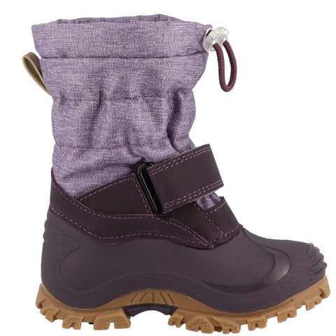 LURCHI Finn in Lila, langlebige Stiefel für den Alltag und Outdoor-Aktivitäten