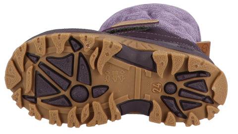 LURCHI Finn Lila Stiefel, ideal für kühle Tage und wetterfeste Abenteuer