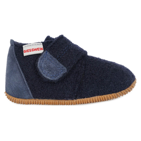 Warme Filz-Hausschuhe mit verstärkter Ferse und Zehenbereich