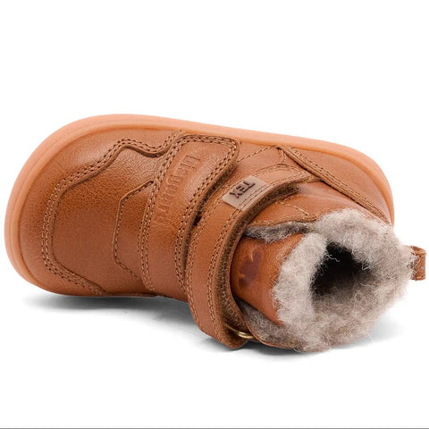 BISGAARD Barfuß TEX Knöchelschuh 64120-5102 - cognac