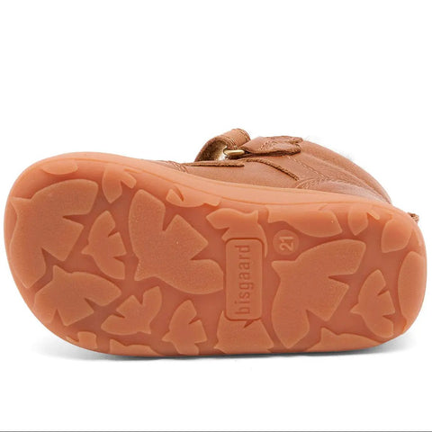BISGAARD Barfuß TEX Knöchelschuh 64120-5102 - cognac