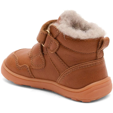 BISGAARD Barfuß TEX Knöchelschuh 64120-5102 - cognac