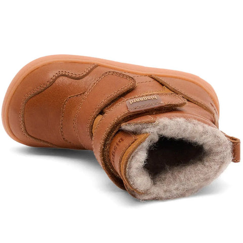 BISGAARD Barfuß TEX Stiefel 64125-5102 - cognac