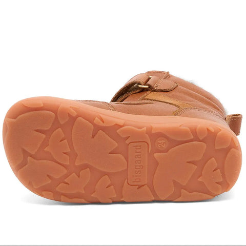 BISGAARD Barfuß TEX Stiefel 64125-5102 - cognac